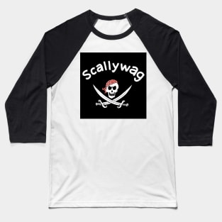 Scallywag Baseball T-Shirt